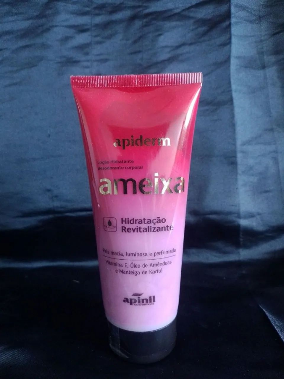 Loção hidratante apiderm ameixa 190g - Foto 2