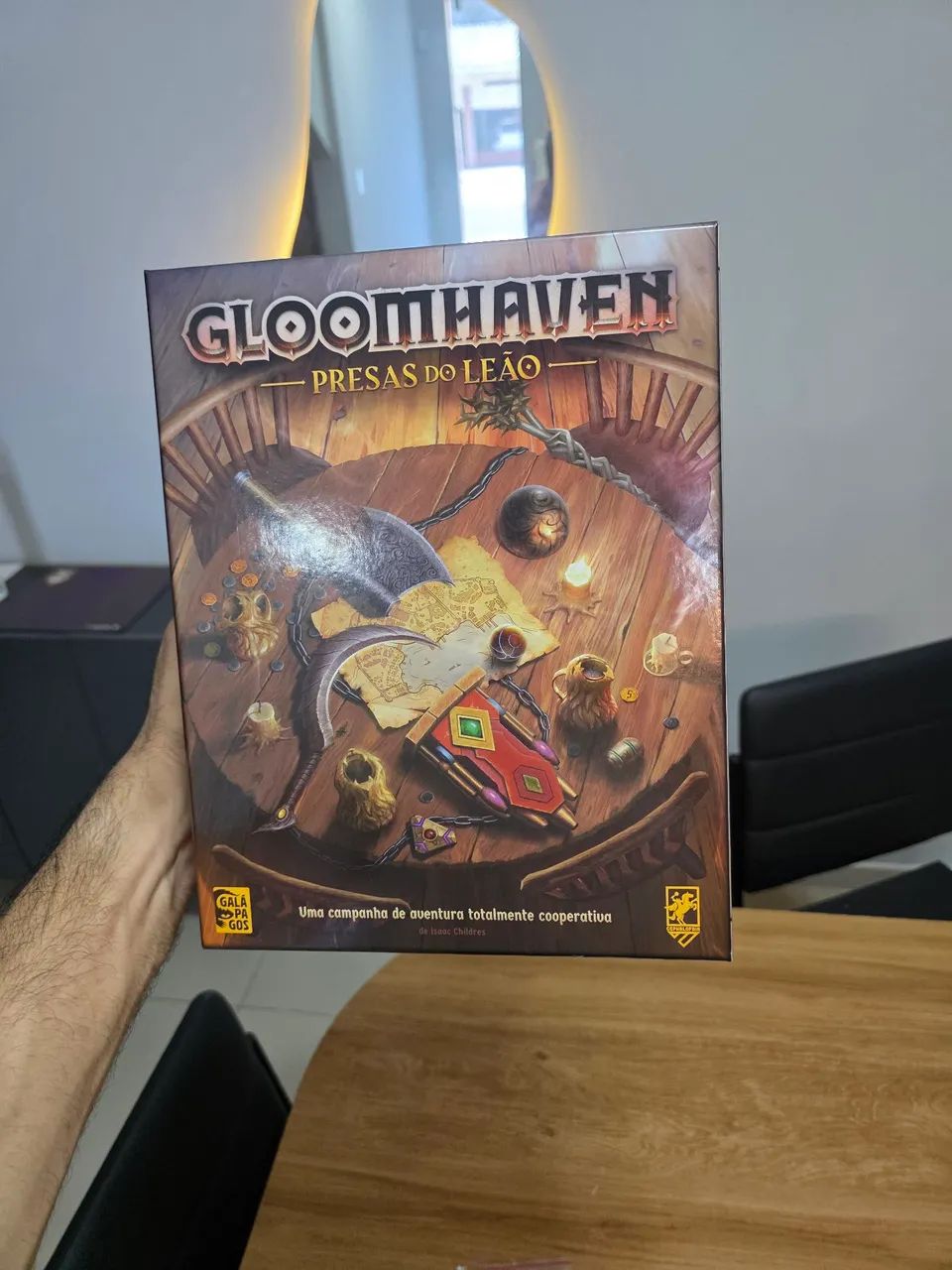 Gloonhaven: presas do leão  - Foto 4