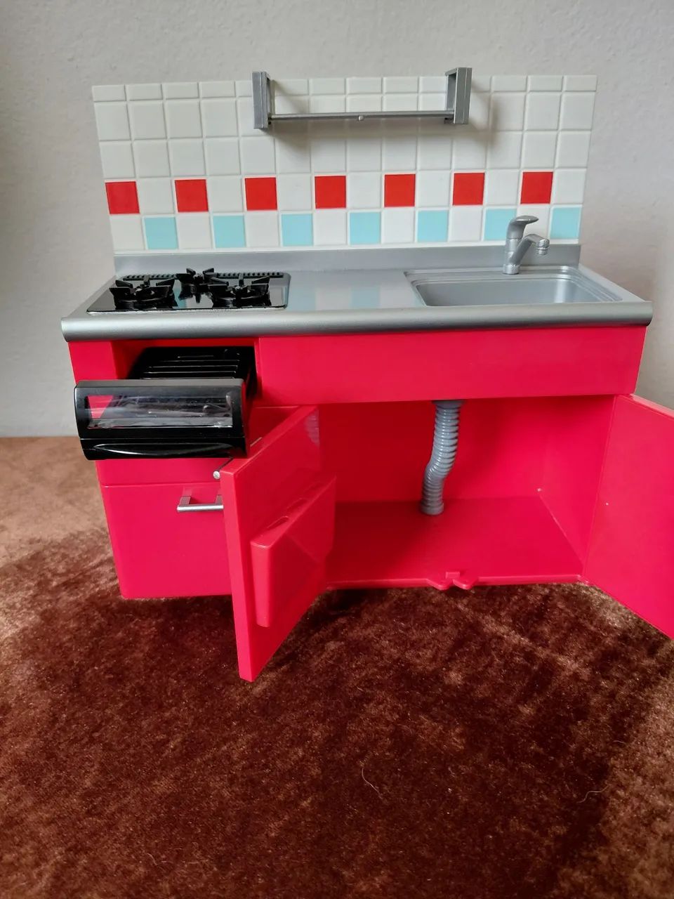 Cozinha infantil para casa de  bonecas  - Foto 5