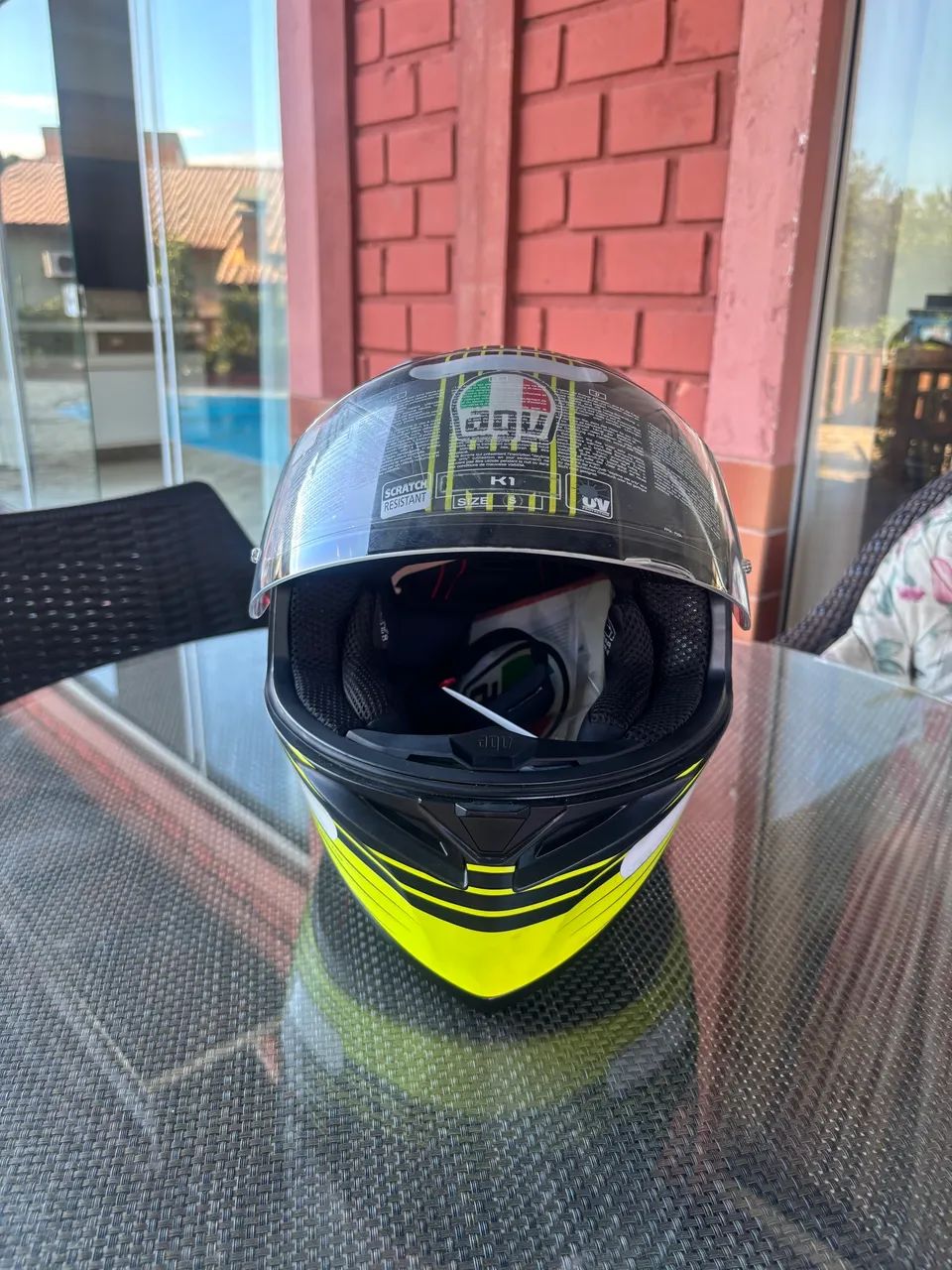 CAPACETE AGV K1 VR46 - Foto 2