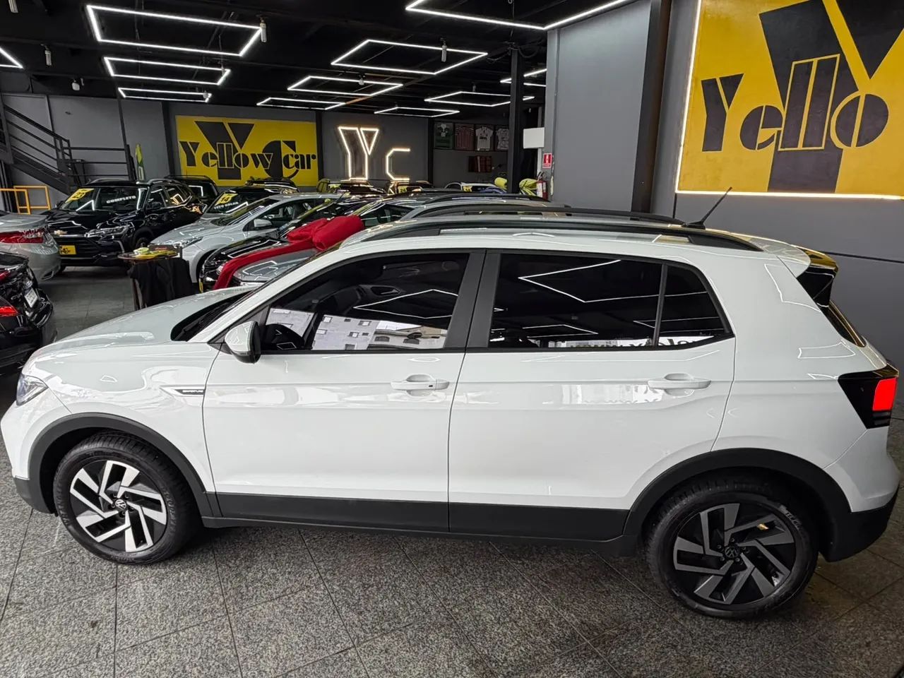 Volkswagen T-Cross Comfortline 1.0 TSI Flex 5P Aut., foto 16 de 20