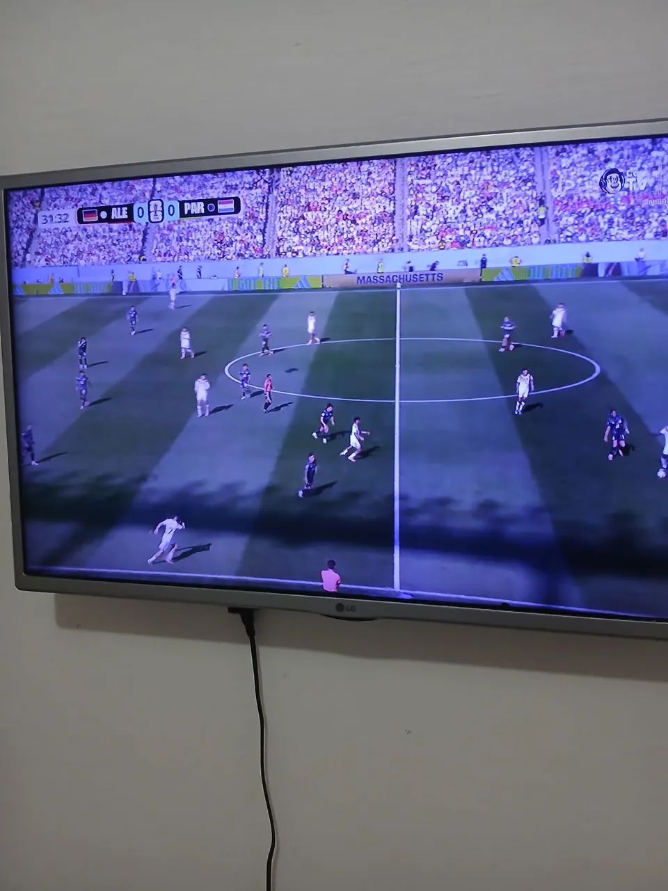 Vende se tv LG de 32 em ótimo estado  - Foto 3