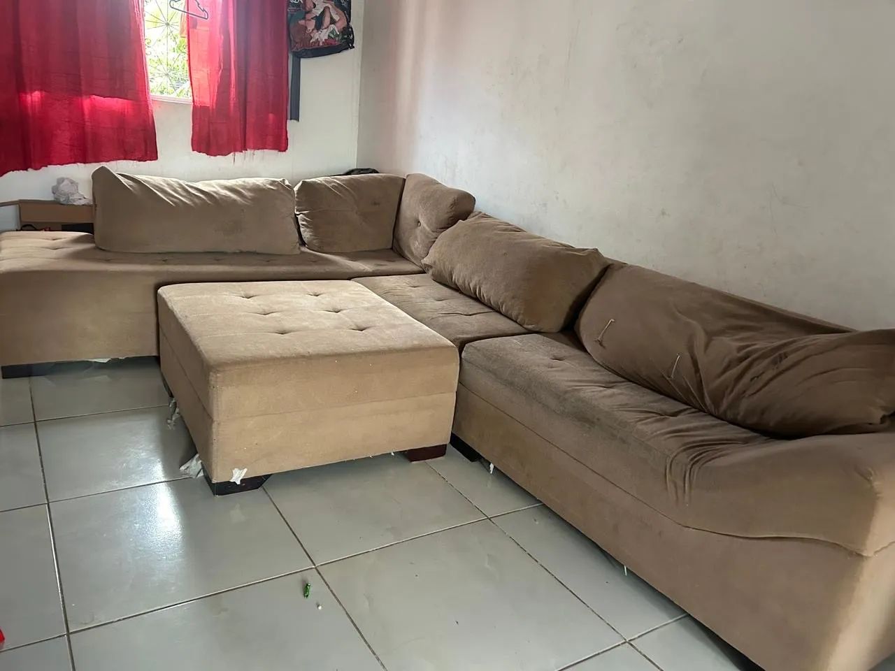 Sofá 7 lugares