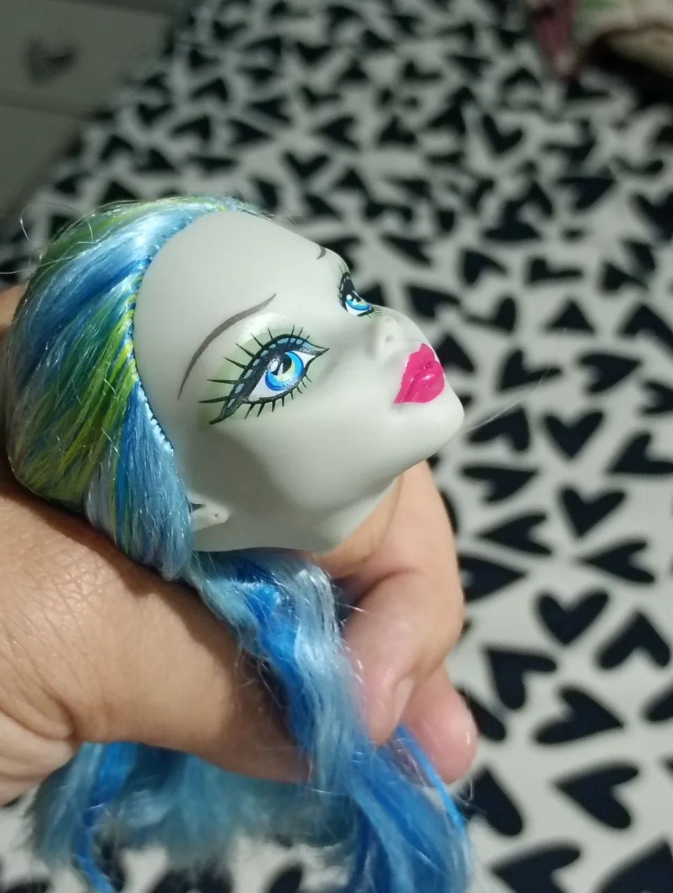 Cabeça de boneca Ghoulia Monster High - Foto 3