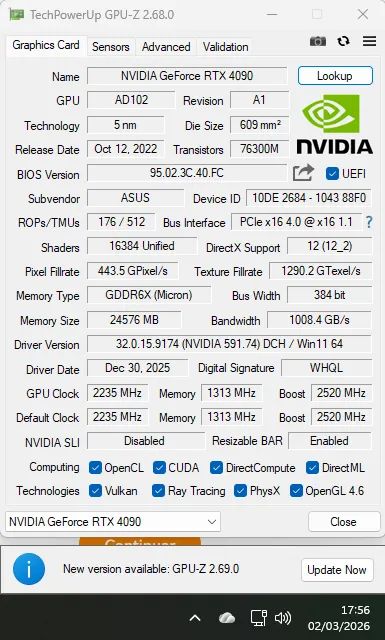 NVIDIA RTX 4090 ASUS ROG Strix 24GB - Foto 2