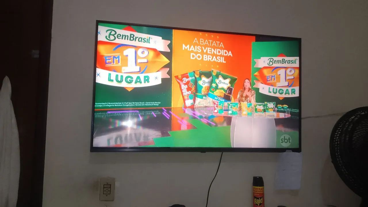 Tv LG 50 polegadas.ismart - Foto 2