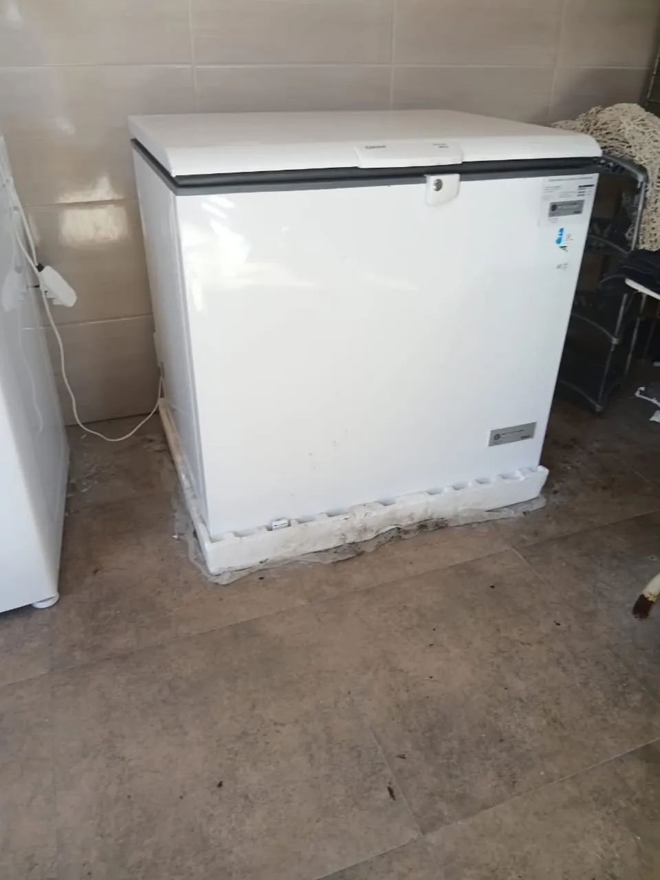 Freezer horizontal cônsul 306 litros