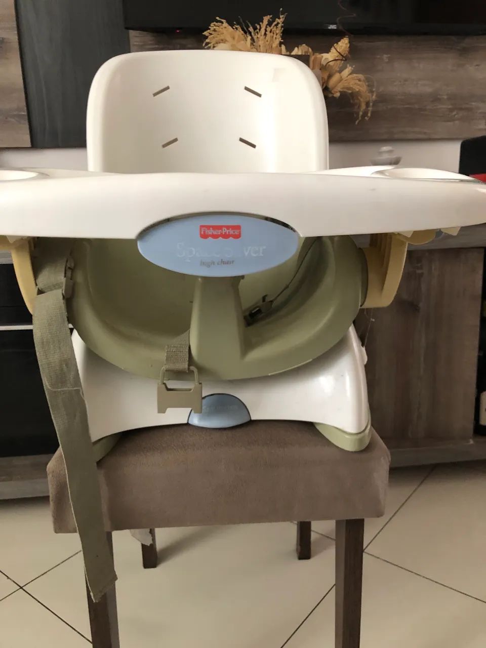 Cadeira de bebê..