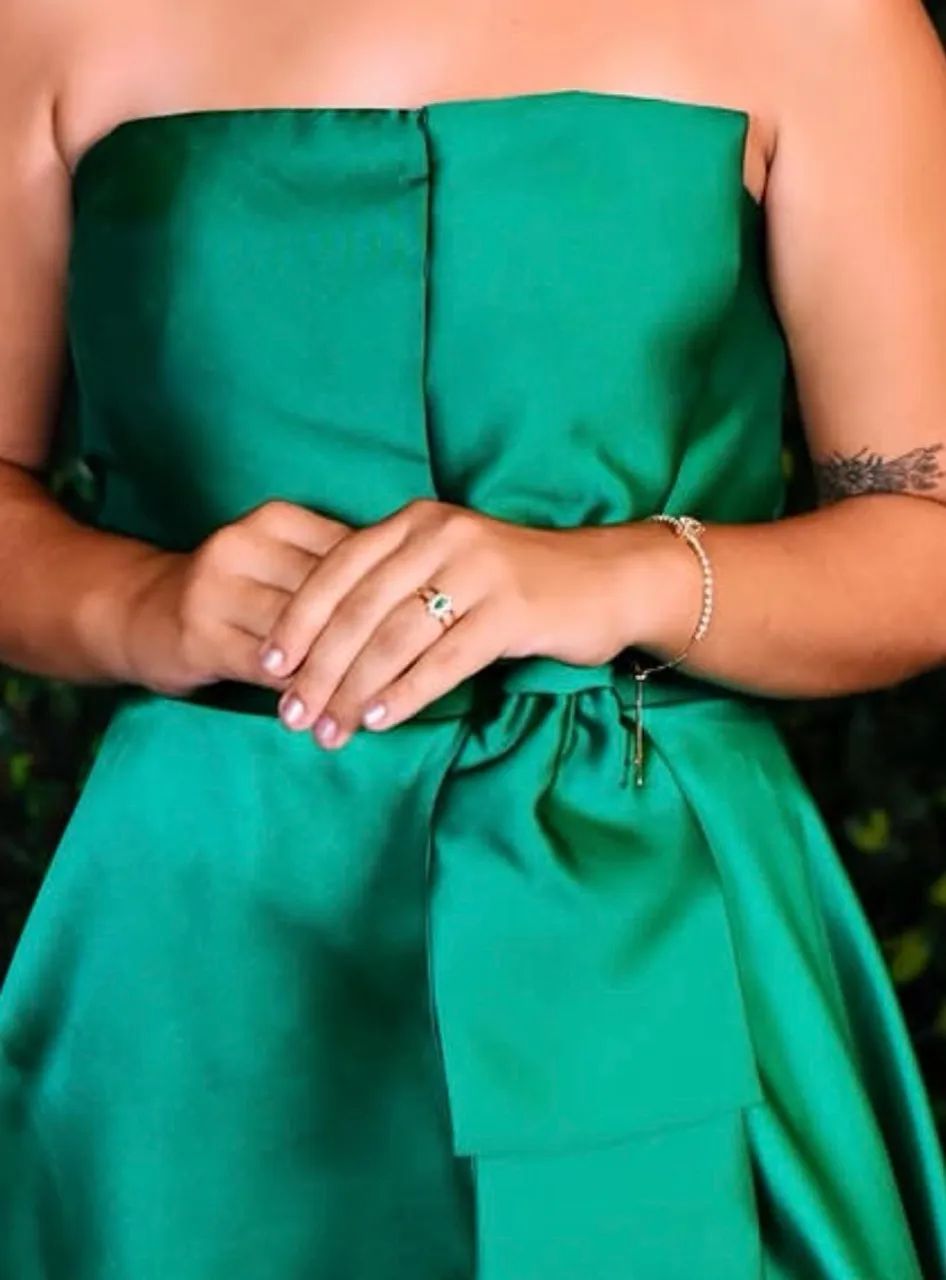 Vestido de Formatura verde  - Foto 2