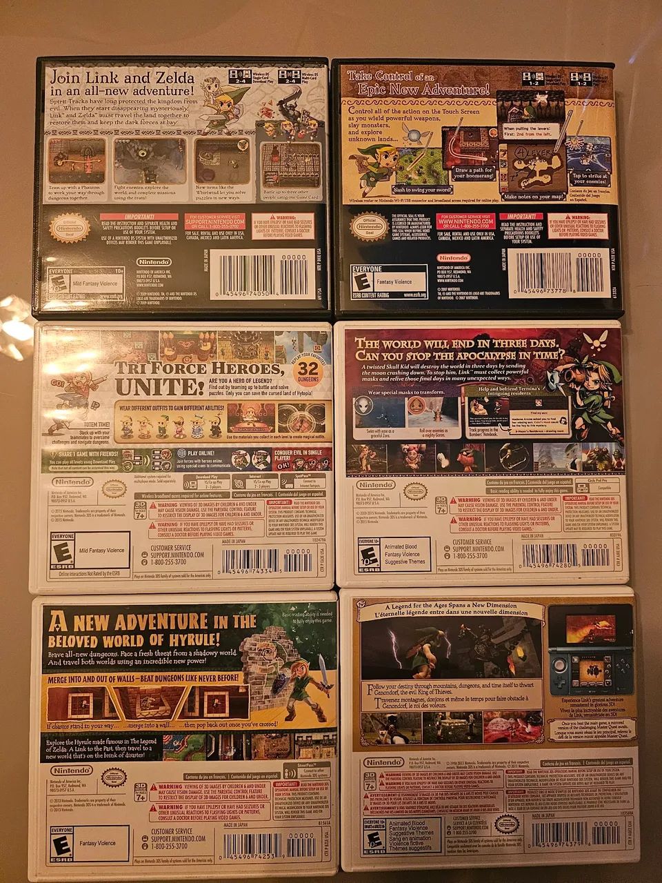  Coleção zelda nintendo ds e 3ds  - Foto 4