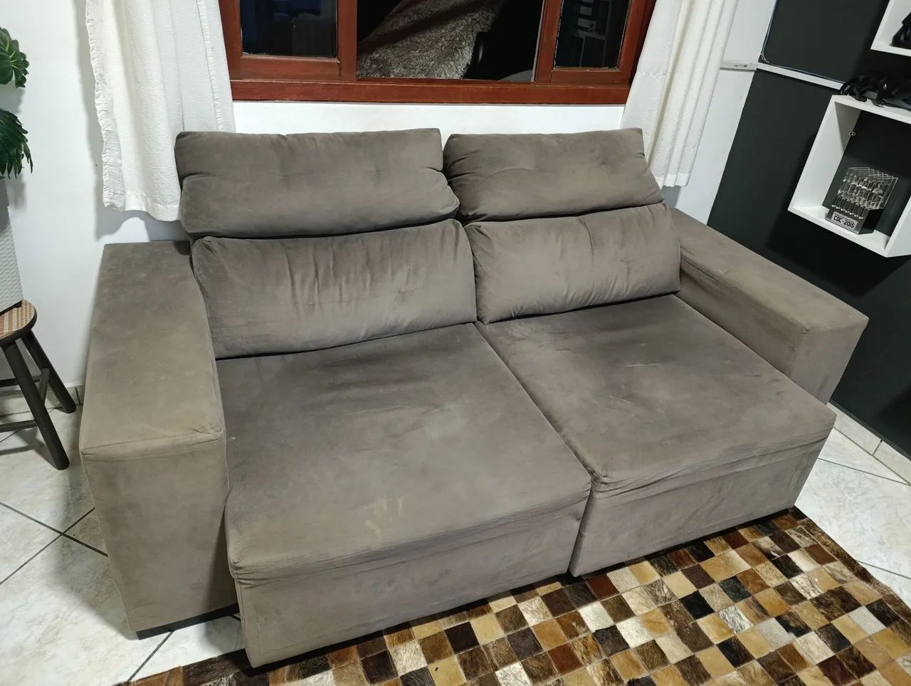 Sofá retrátil e reclinável  - Foto 3