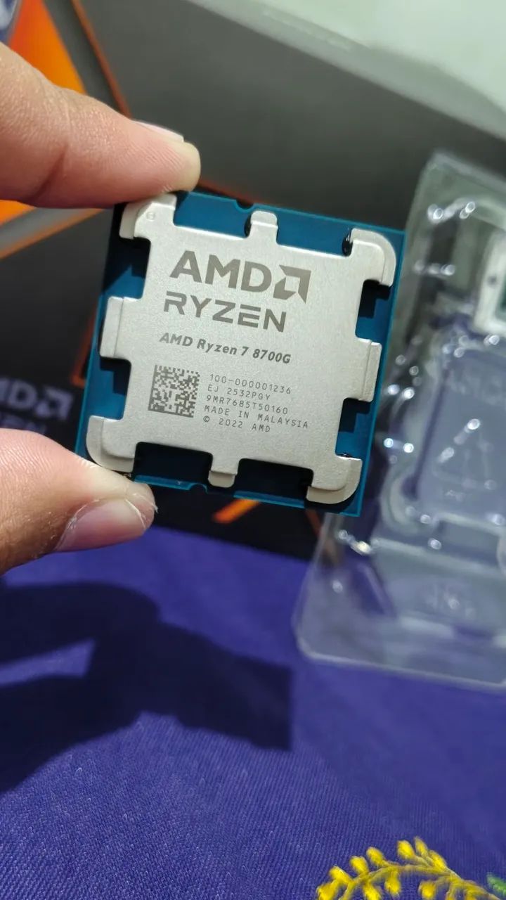 Ryzen 7 8700g Novo - Foto 3