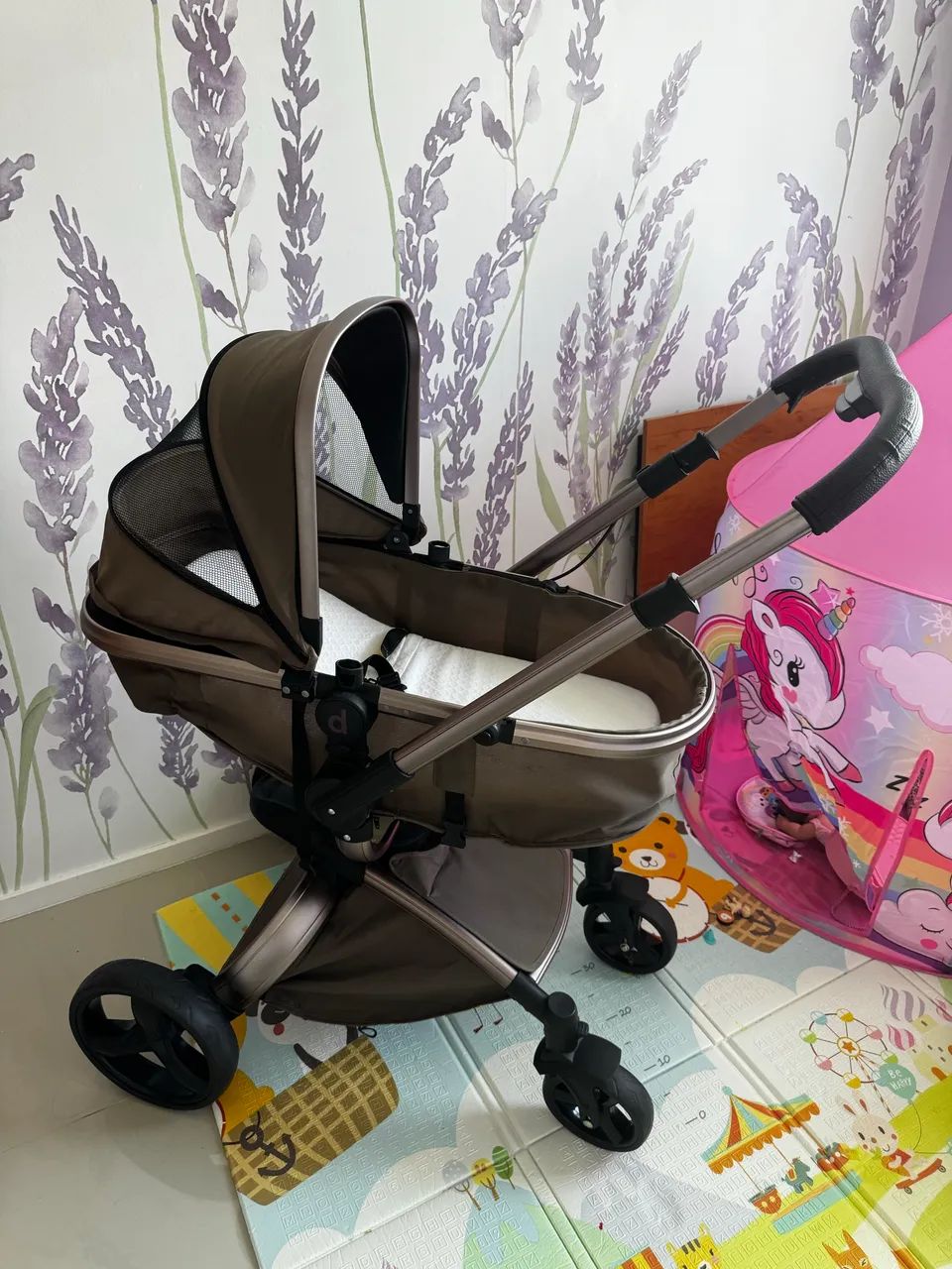Carrinho De Bebê Dzieco Vulkan
