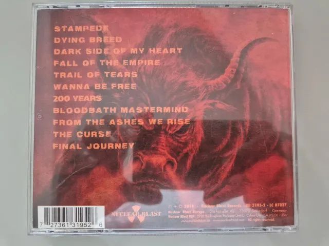 CD Accept - Blind Rage - Foto 2