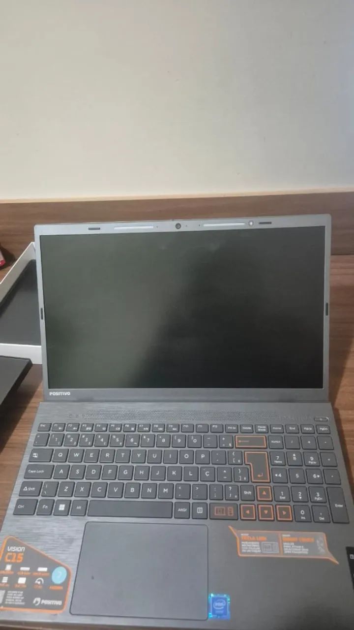 Notebook Positivo Vision C15 15,6" Celeron 4GB 128GB Windows - Foto 3
