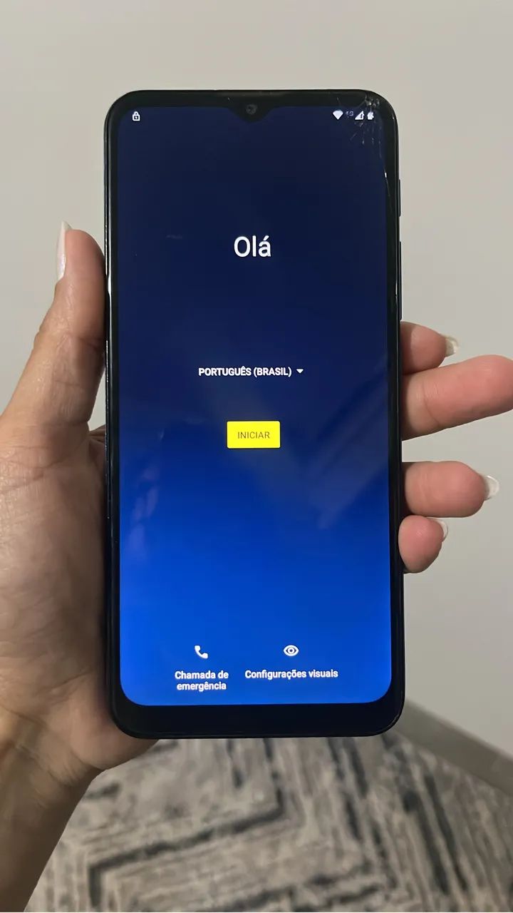 Celular MotoG20