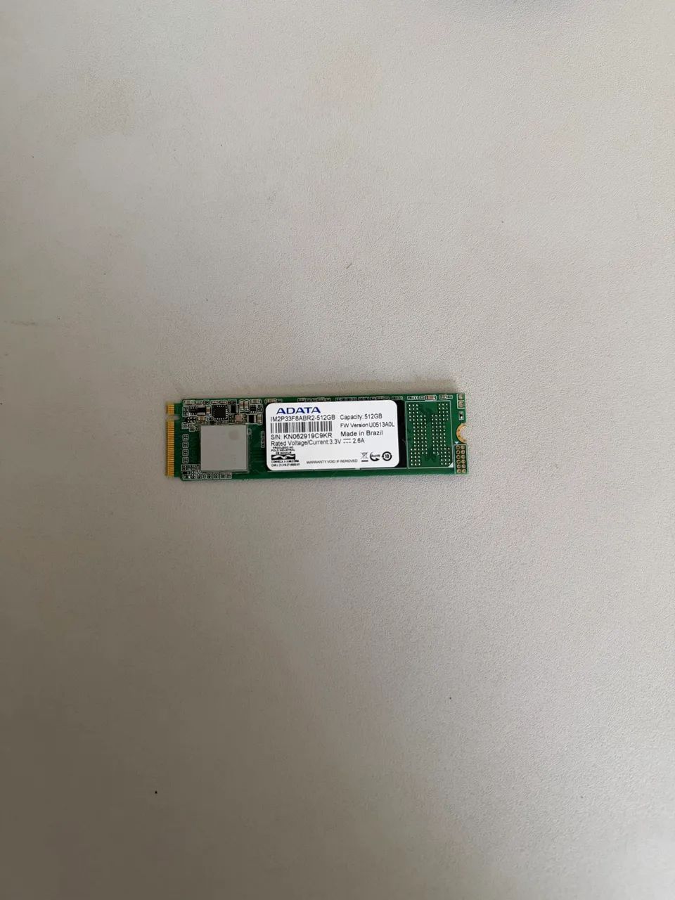 SSD NVMe M.2 DA ADATA DE 512 gb - Foto 2