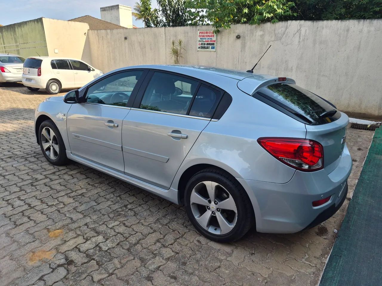 Chevrolet Cruze CRUZE HB Sport LT 1.8 16V FlexP. 5p Aut 2012