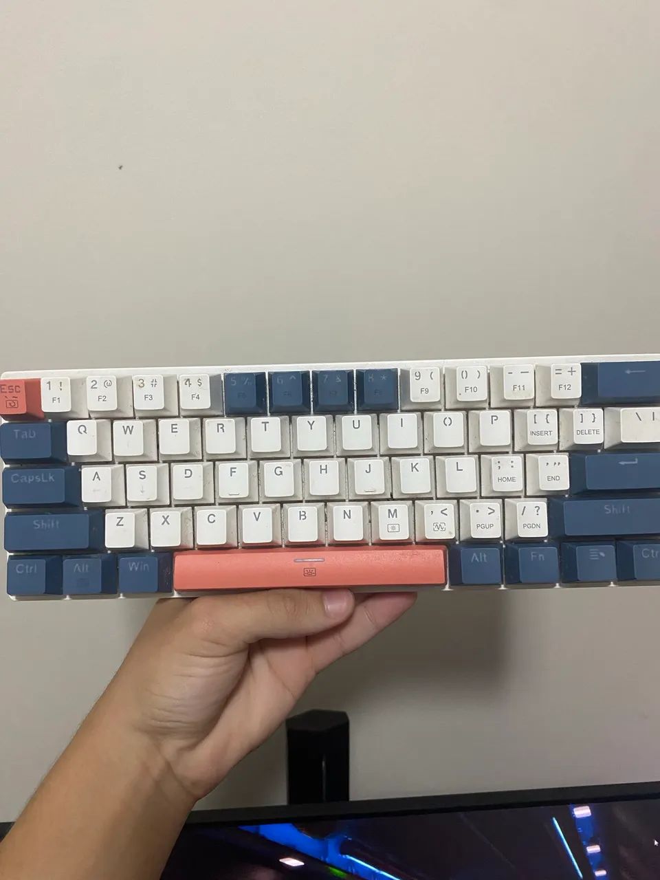 Machenike k500 - Teclado Mecânico 60% - Foto 4