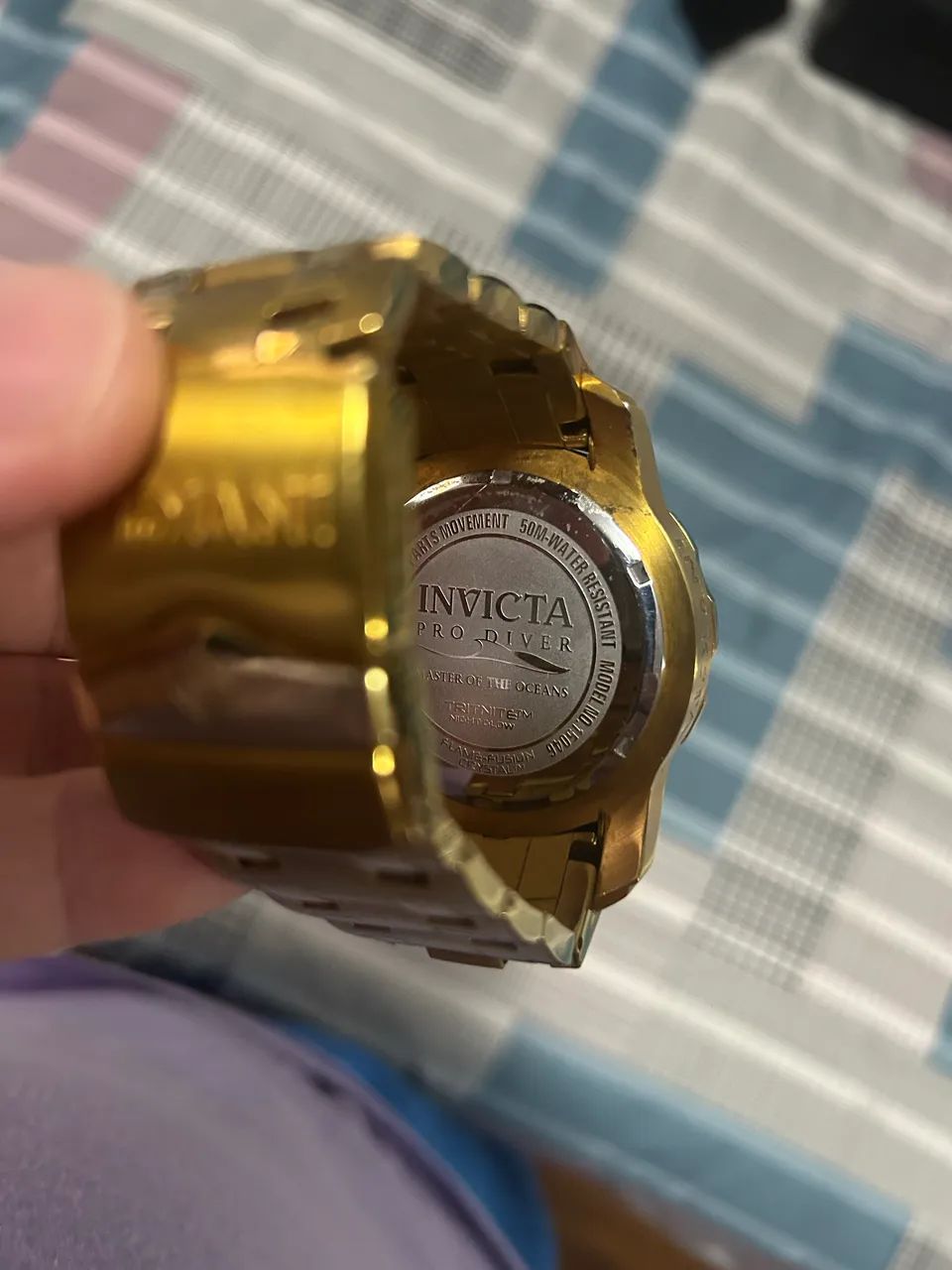 Relógio invicta  - Foto 4