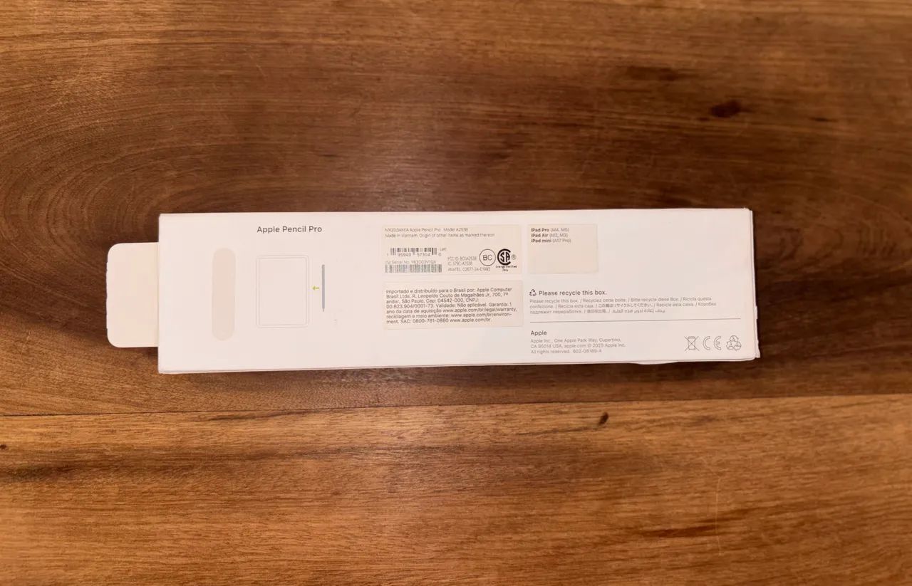 Apple Pencil Pro - Nova e Original  - Foto 2
