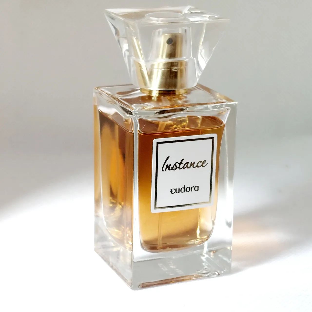 Perfume Instance Eudora 50ml Descontinuado Fora de Linha 