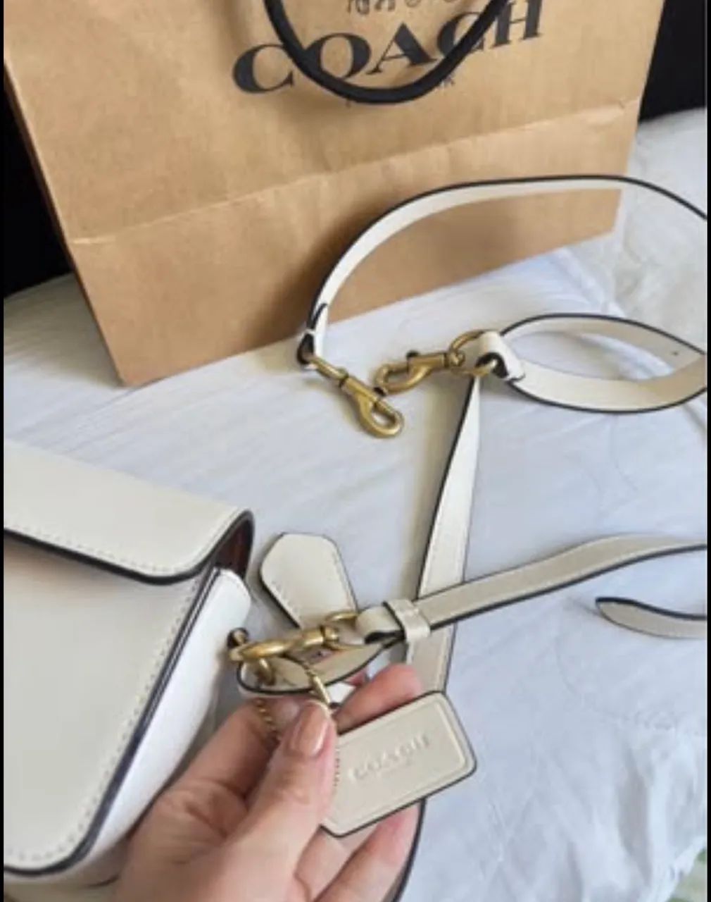 Bolsa coach novo 20 - Foto 5