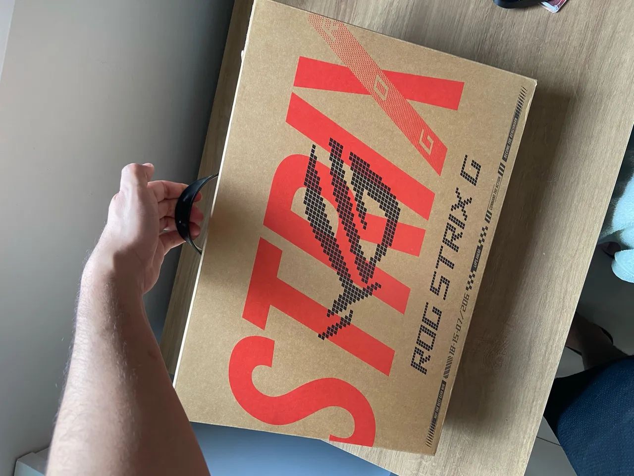 Notebook Gamer Asus Rog Strix g16 (novo) - Foto 3