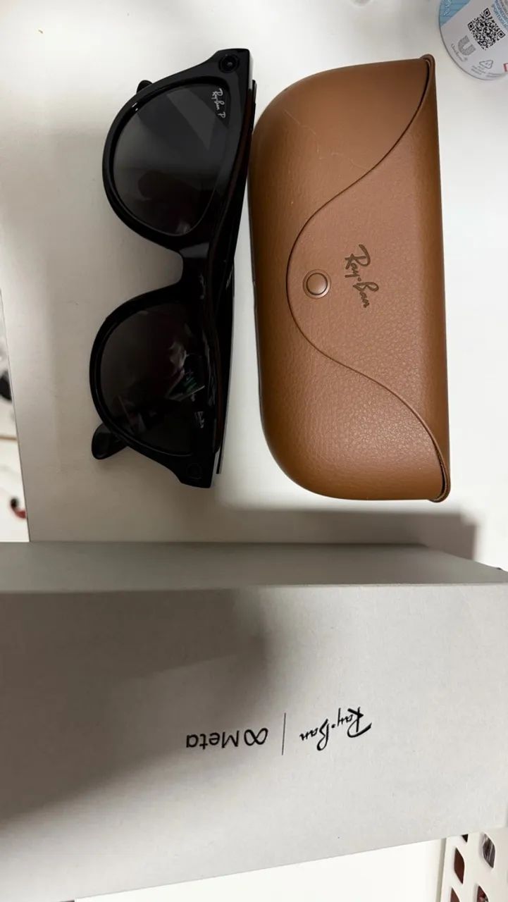 Óculos Ray Ban meta Skyler