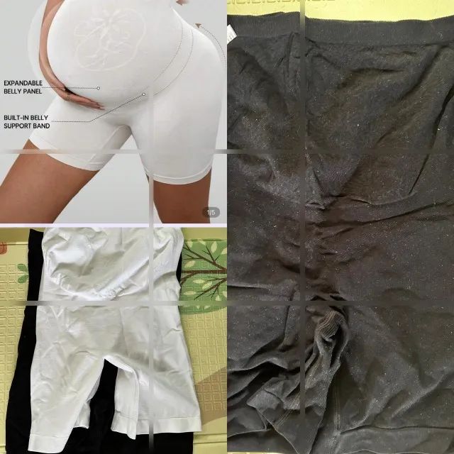 Shorts meia de média compressão ( gravidez)