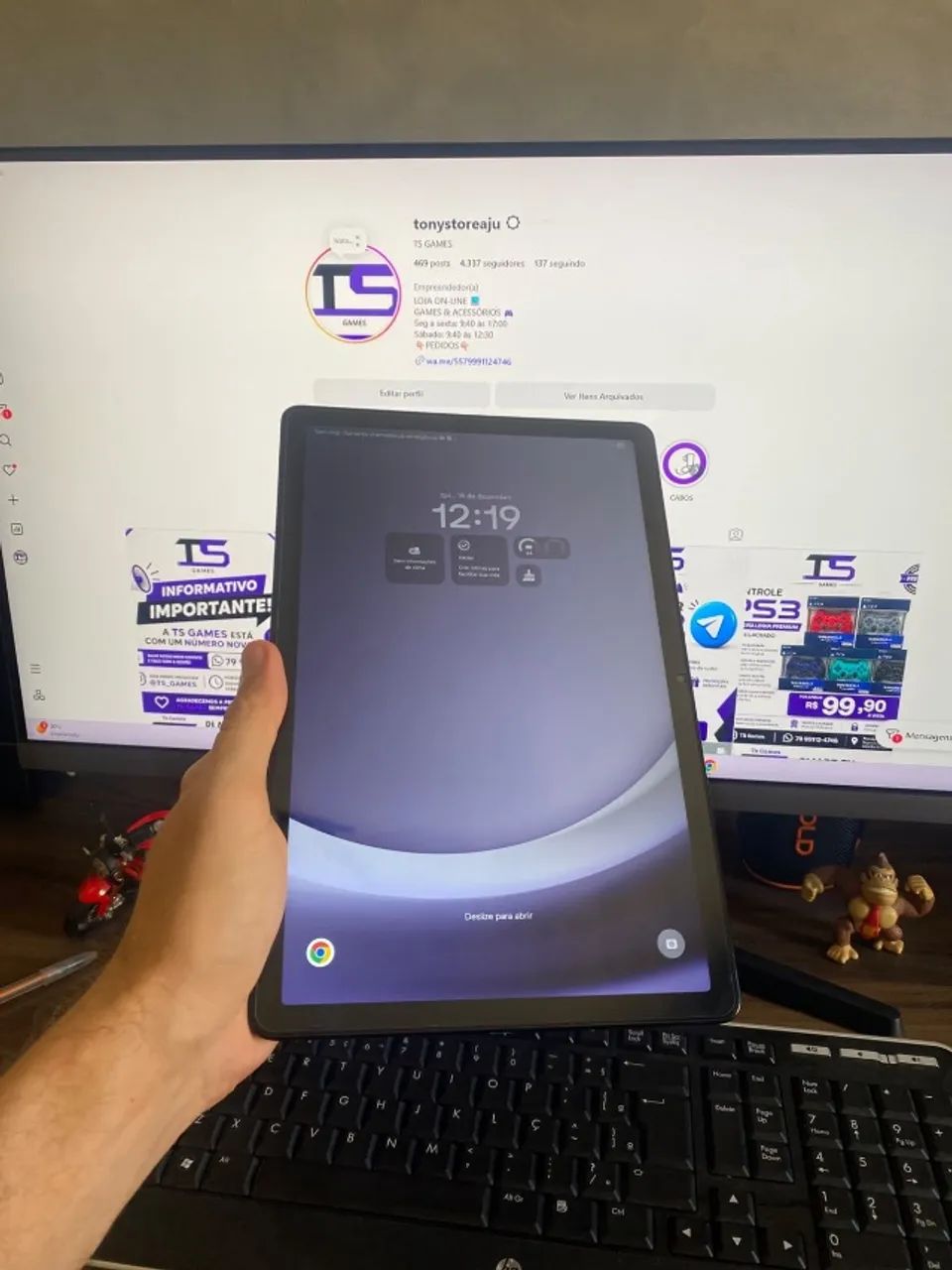 Tablet Samsung A9 Plus  - Foto 2