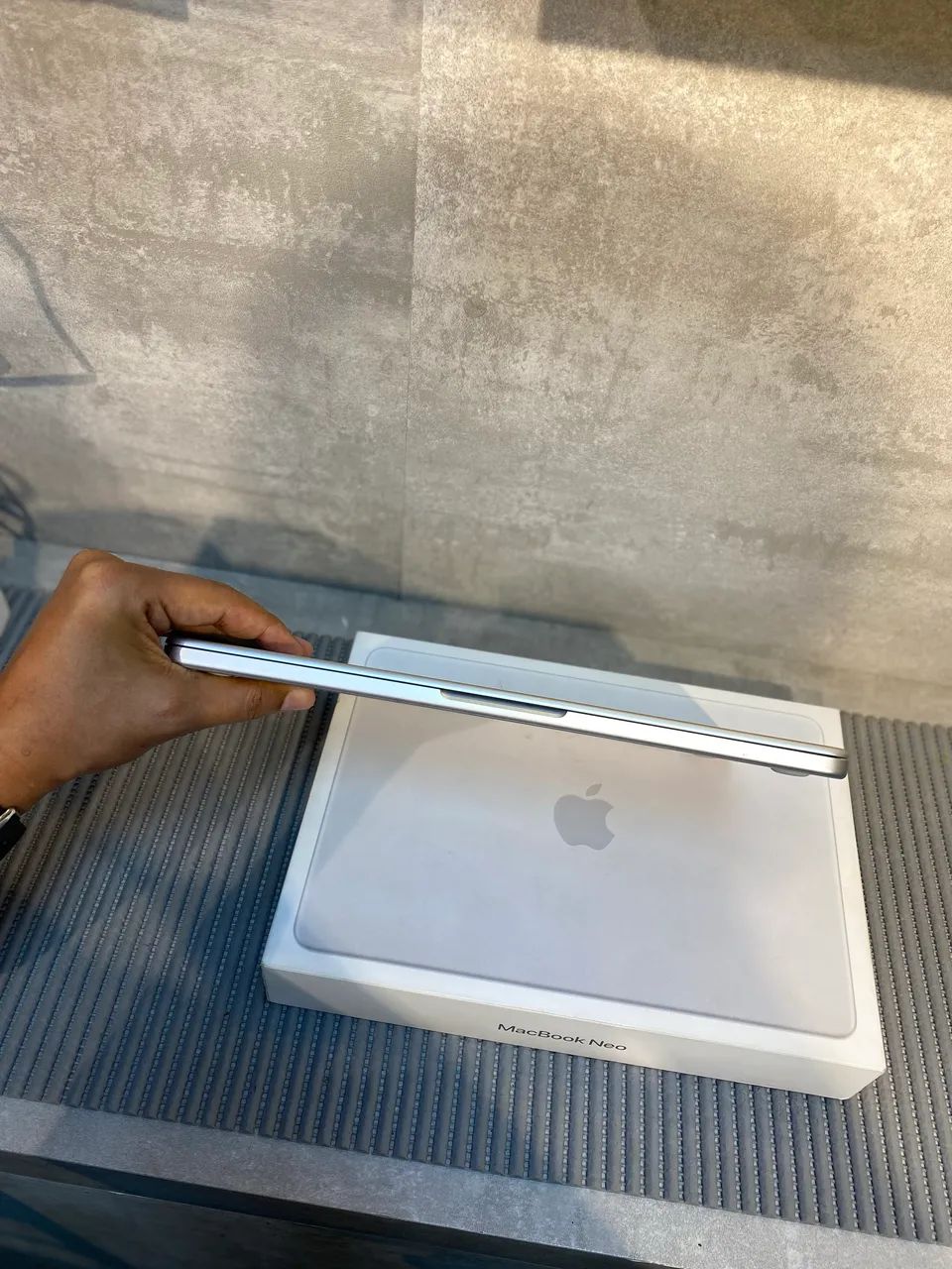 MacBook neo 256GB Silver Garantia Apple - Notebooks - Setor