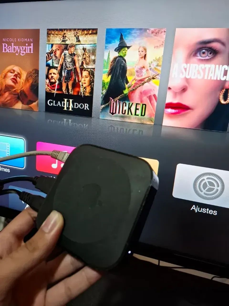 Apple TV (3ª gera ção) - Foto 2