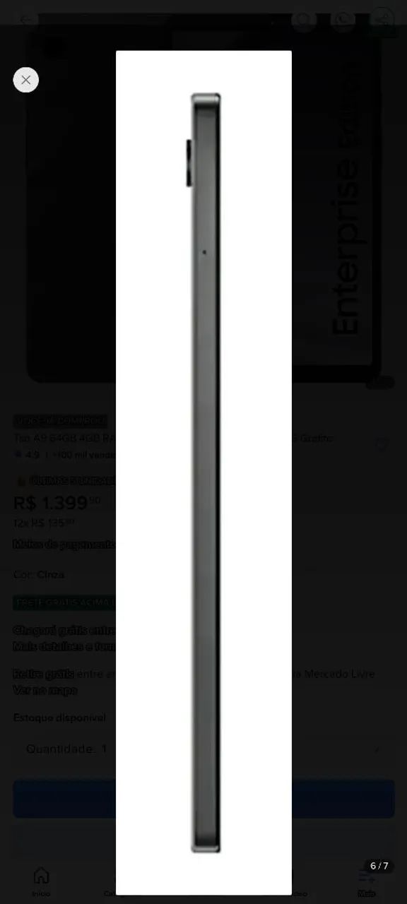 Tab A9 Samsung  - Foto 2