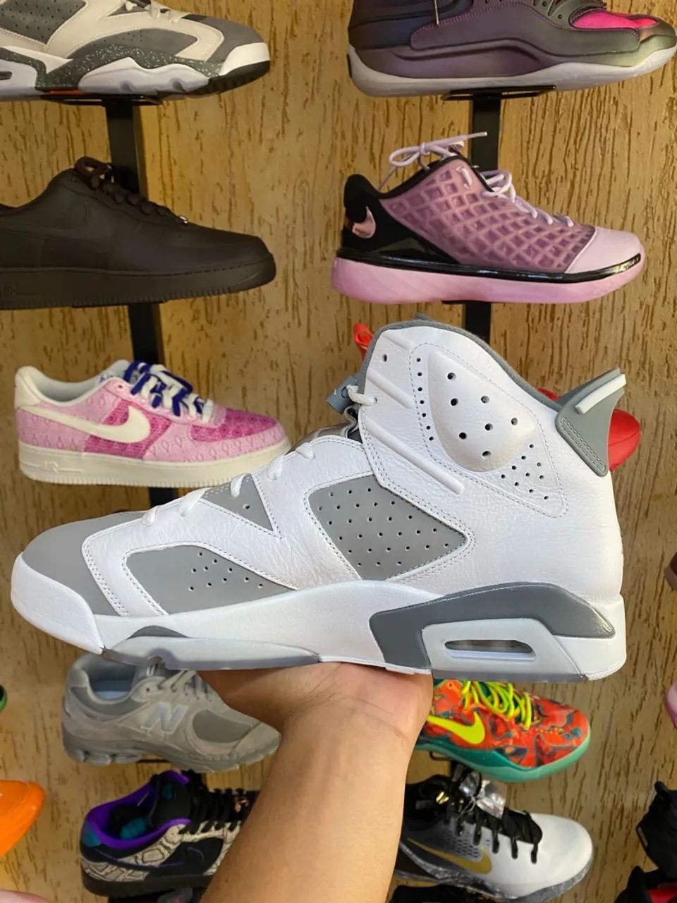 AIR JORDAN 6 - Foto 3