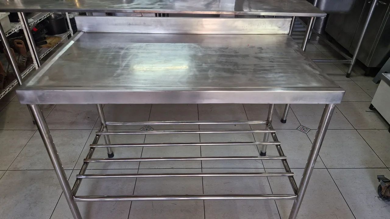 Mesa inox puro 304 nova 18 kilos  - Foto 2