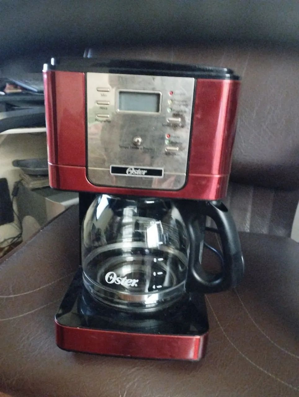 Cafeteira Elétrica Oster (com defeito)