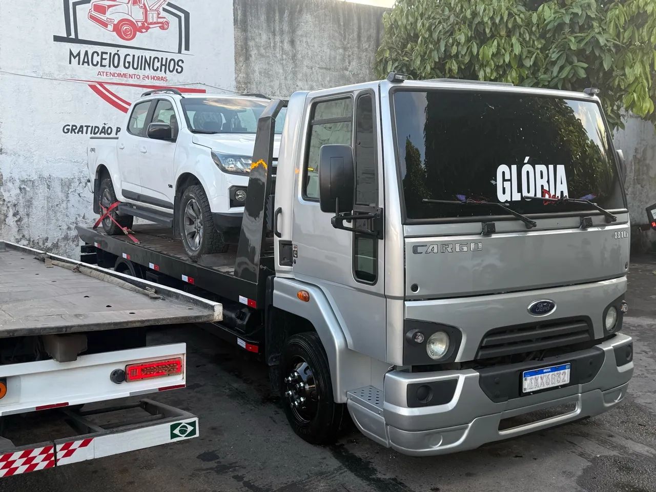 Ford Cargo 8160 Guincho - Foto 2
