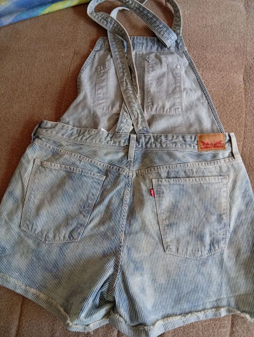 Macaquinho jeans Levi's 44 - Foto 3