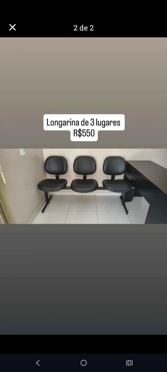 Ítens de escritório  - Foto 2
