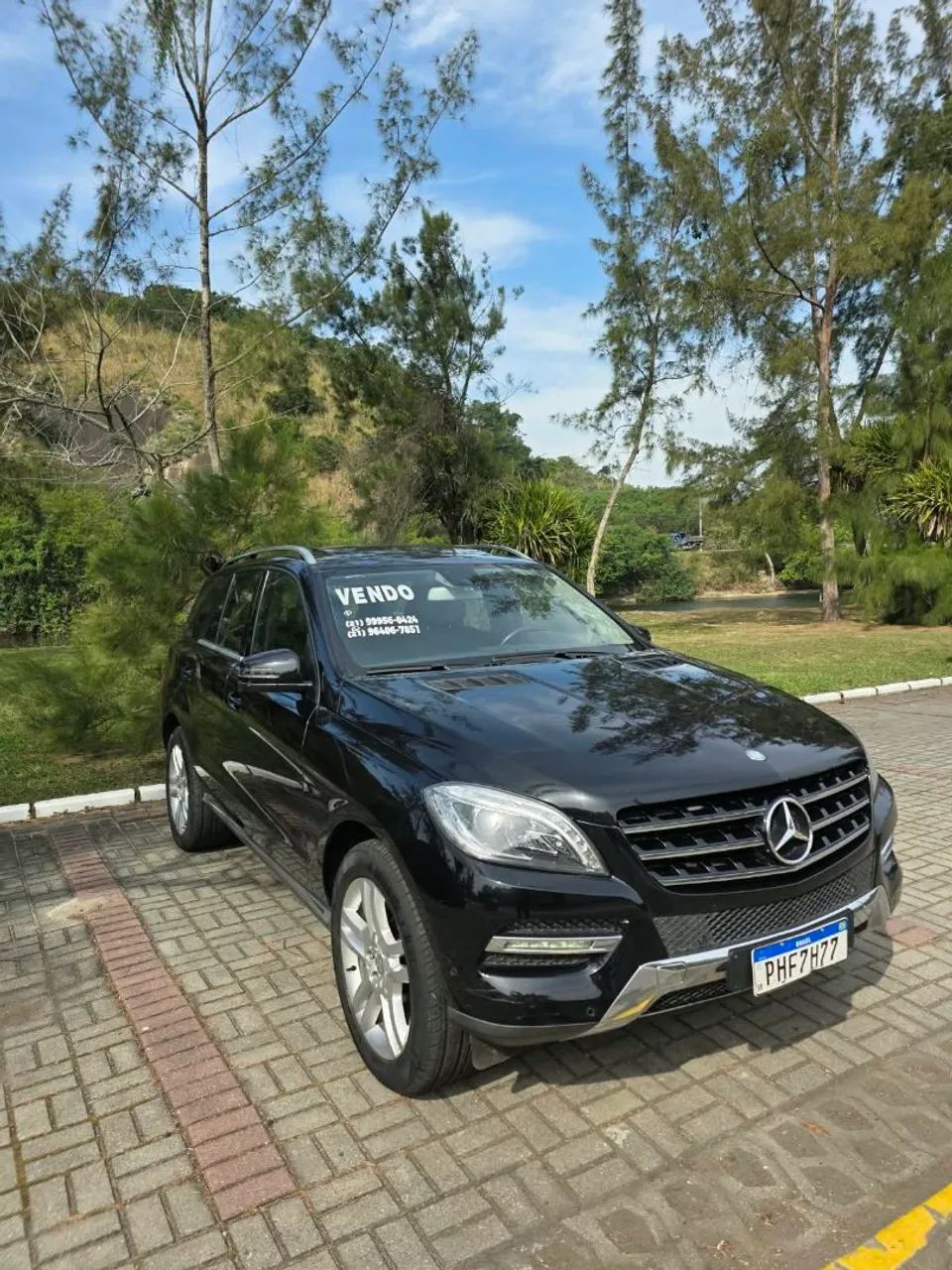 Mercedes-Benz Ml-350 ML-350 Sport 3.0 V6 258cv 4X4 Diesel 2015