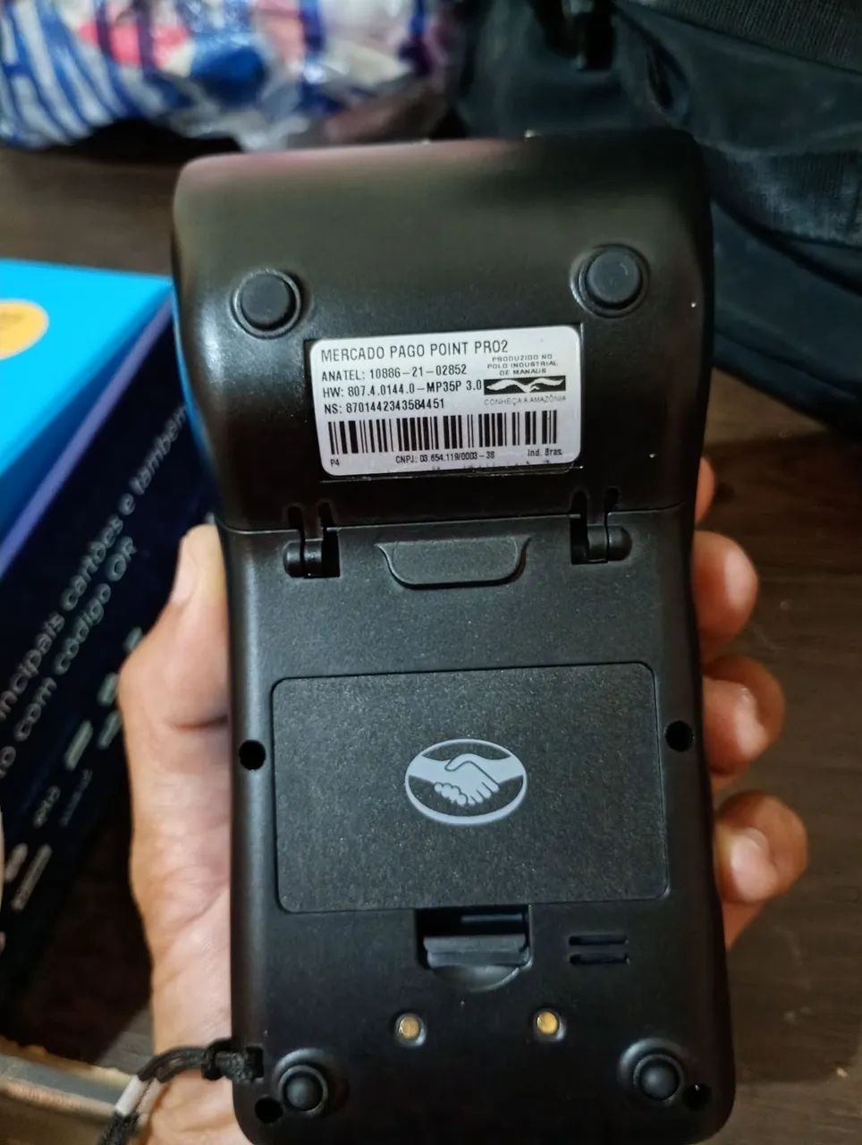 Maquininha mercado pago Point pro 2 - Foto 3