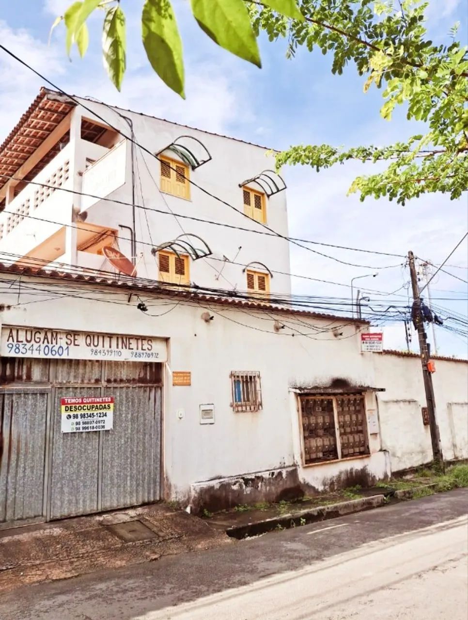 Quitinetes para alugar na Cohama - Próximo ao Sup. Mateus - Foto 3