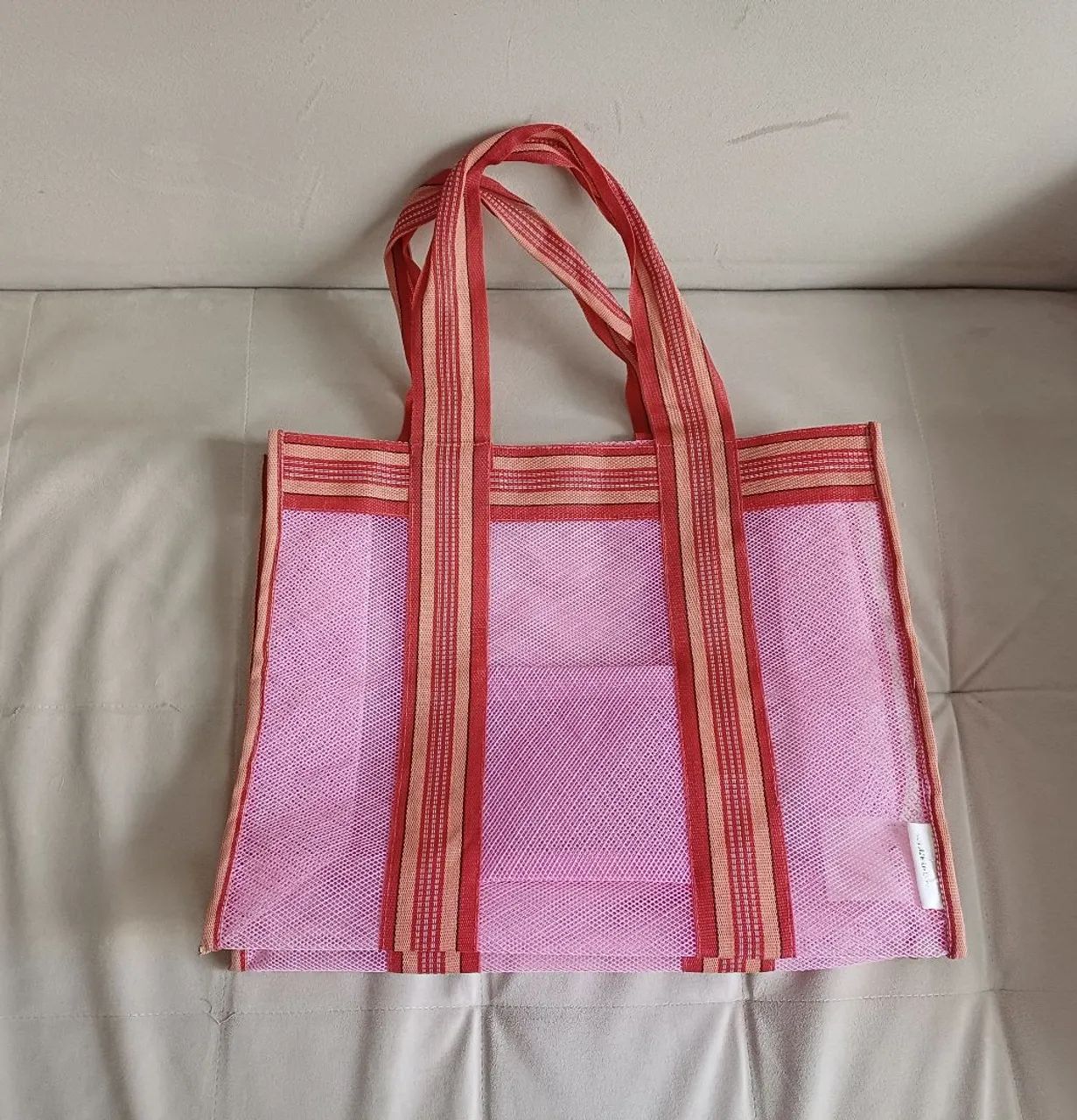Bolsa de praia imaginarium usada - Foto 2