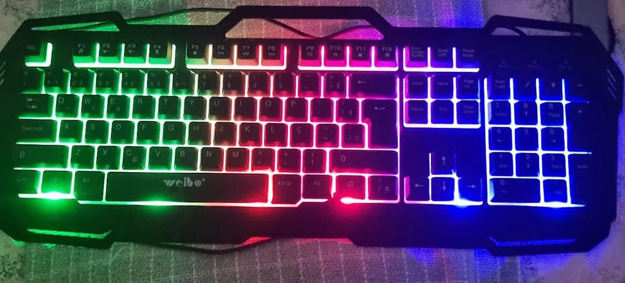 Teclado Gamer - Warrior