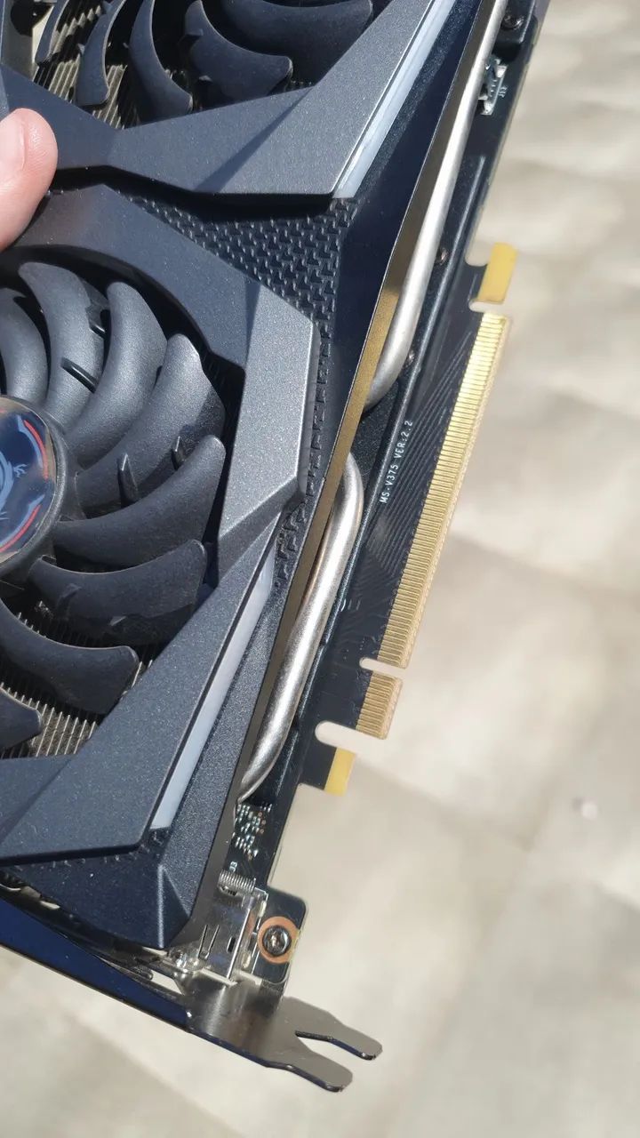 Placa de video GTX 1660 Super MSI 6gb - Foto 4