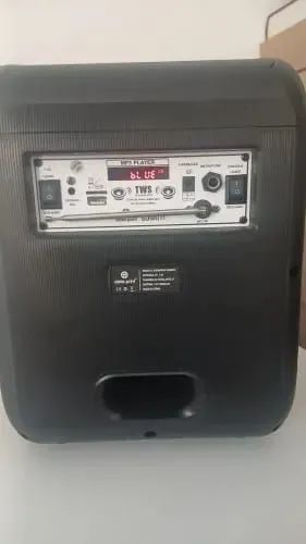 Caixa de som com microfone . - Foto 3