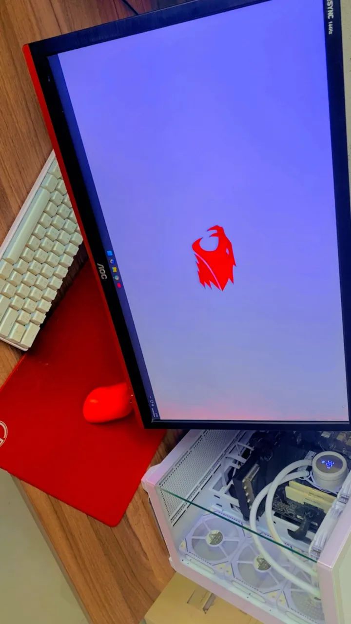 Monitor aoc 144hz 24 polegadas  - Foto 2