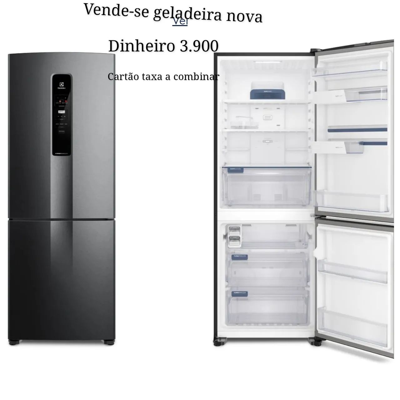 Geladeira nova 