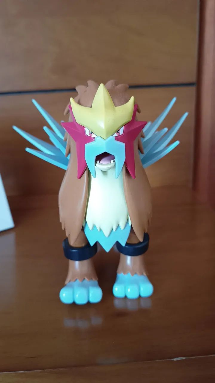 POKEMON ENTEI SELECT JAZWARES USE CUPOM 